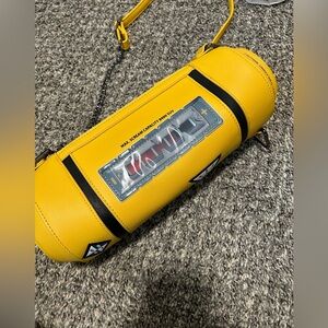 Monsters Inc scream canister crossbody
